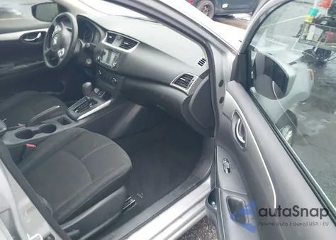 2018 Nissan Sentra S from USA, damaged, VIN 3N1AB7AP9JY337246